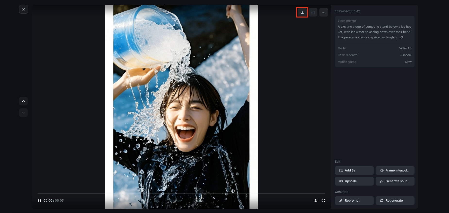 Dreamina: IA gerador do YouTube
