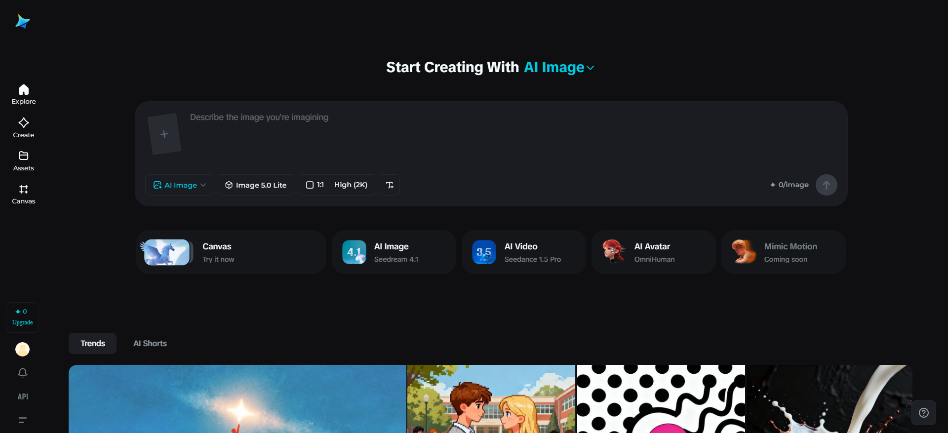 Strona główna Dreamina