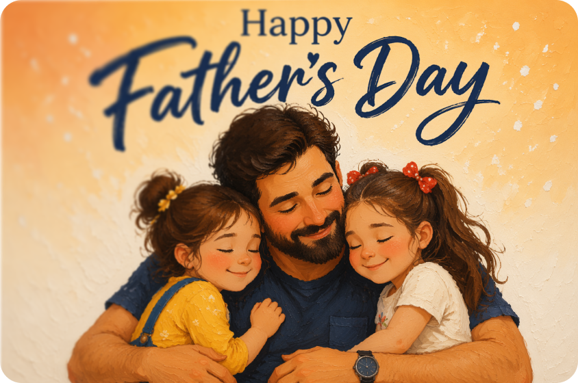 Celebrate Dad without hiring a designer