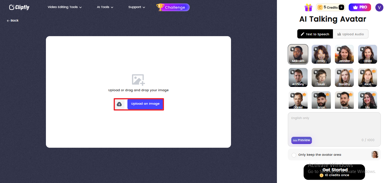 온라인으로 말하는 사진 무료