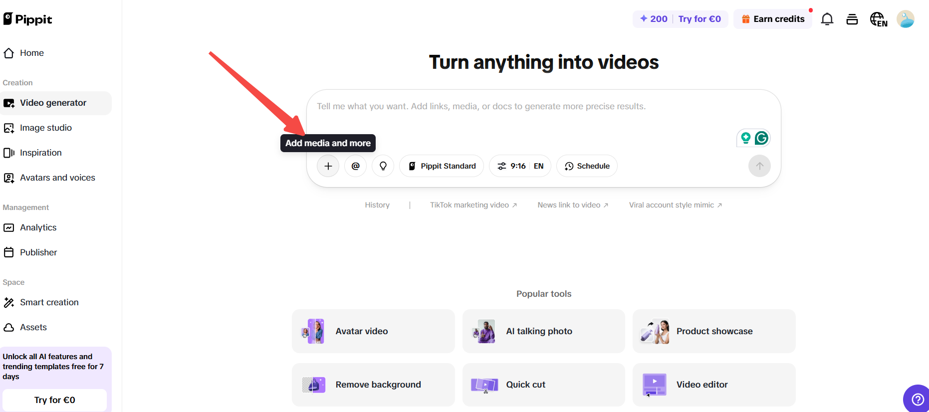 Upload Your Image or Video