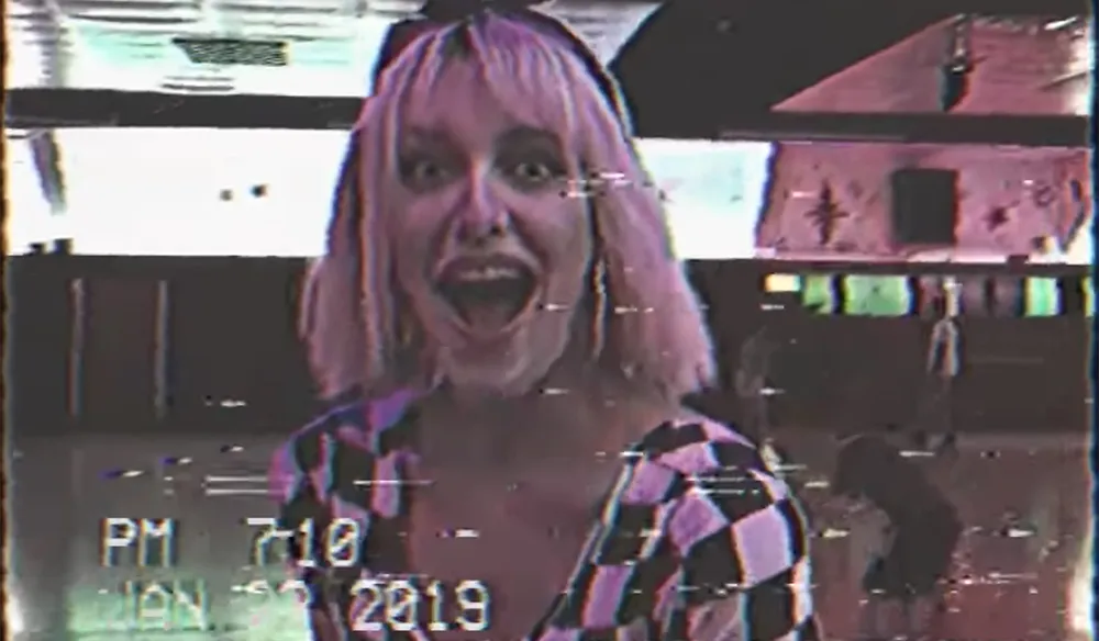 VHS & old camcorder filter