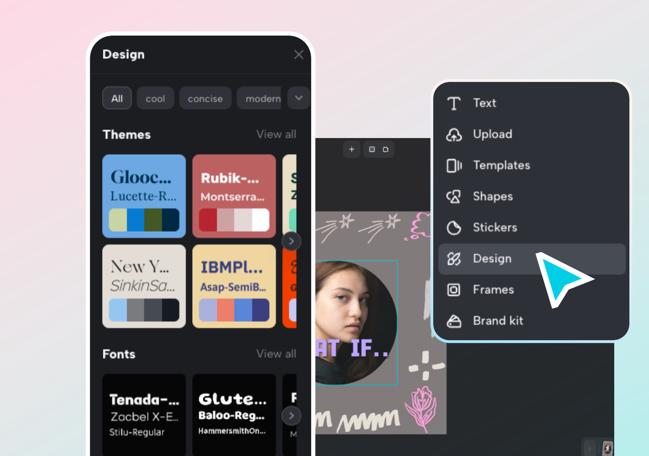 Customize your profile
