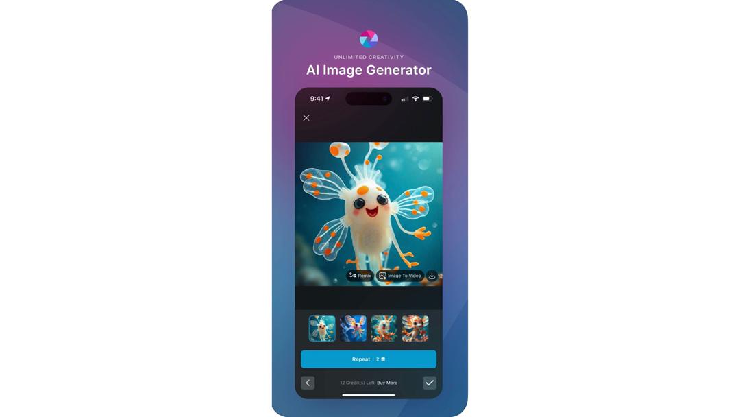 Pixlr pentru generarea imaginilor AI