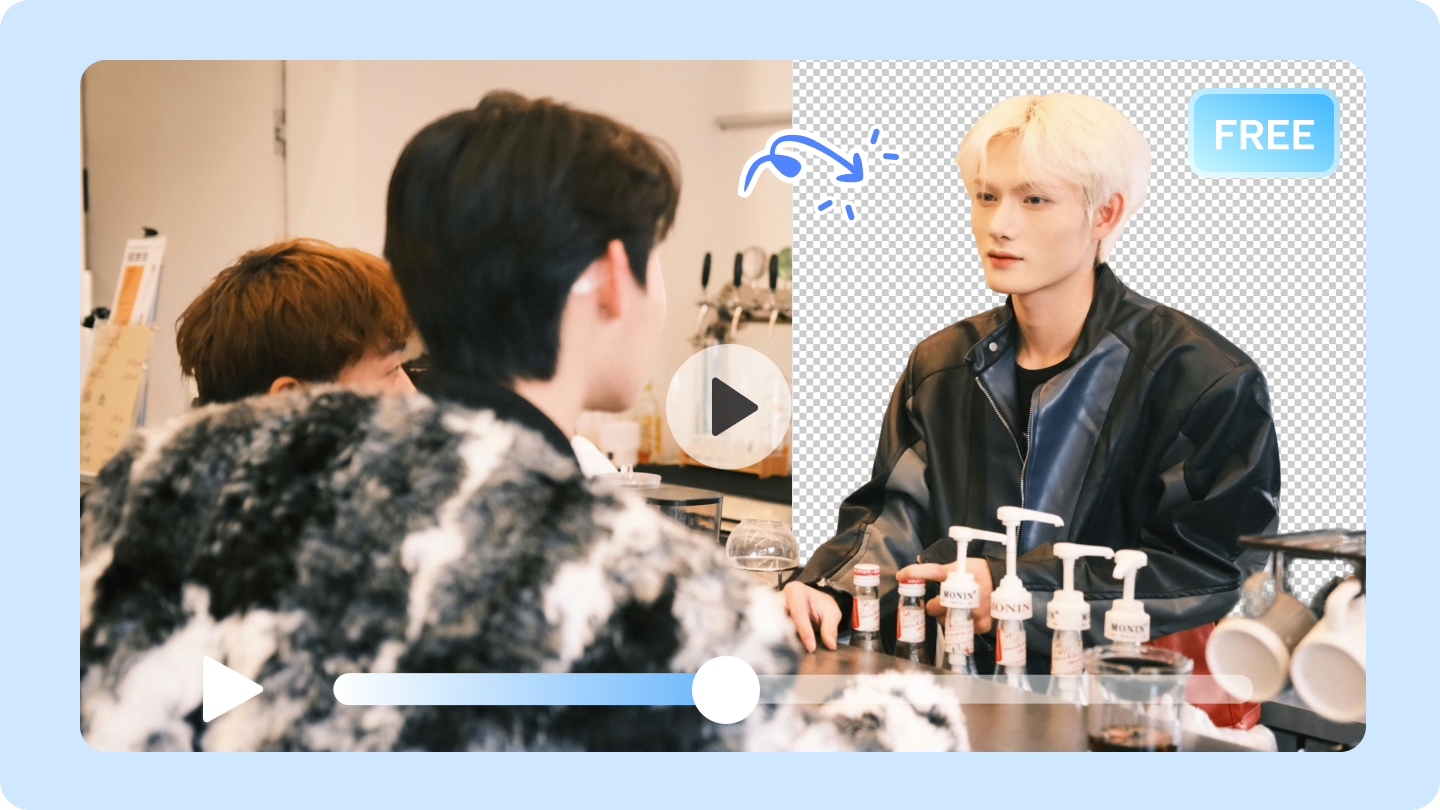 إزالة خلفية الفيديو مجانا