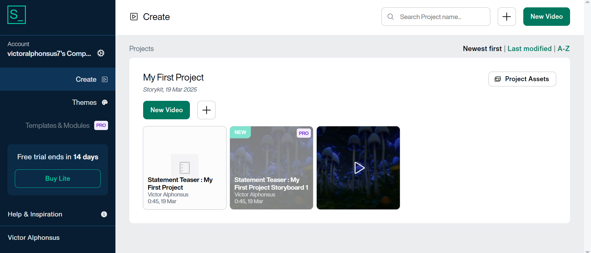 Lumen5 website alternative