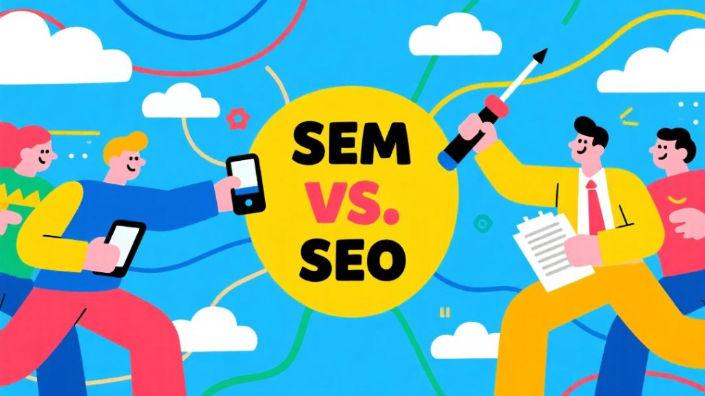 SEM vs. SEO