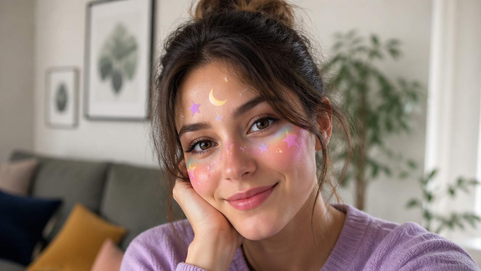 ai face filter mobile hero image