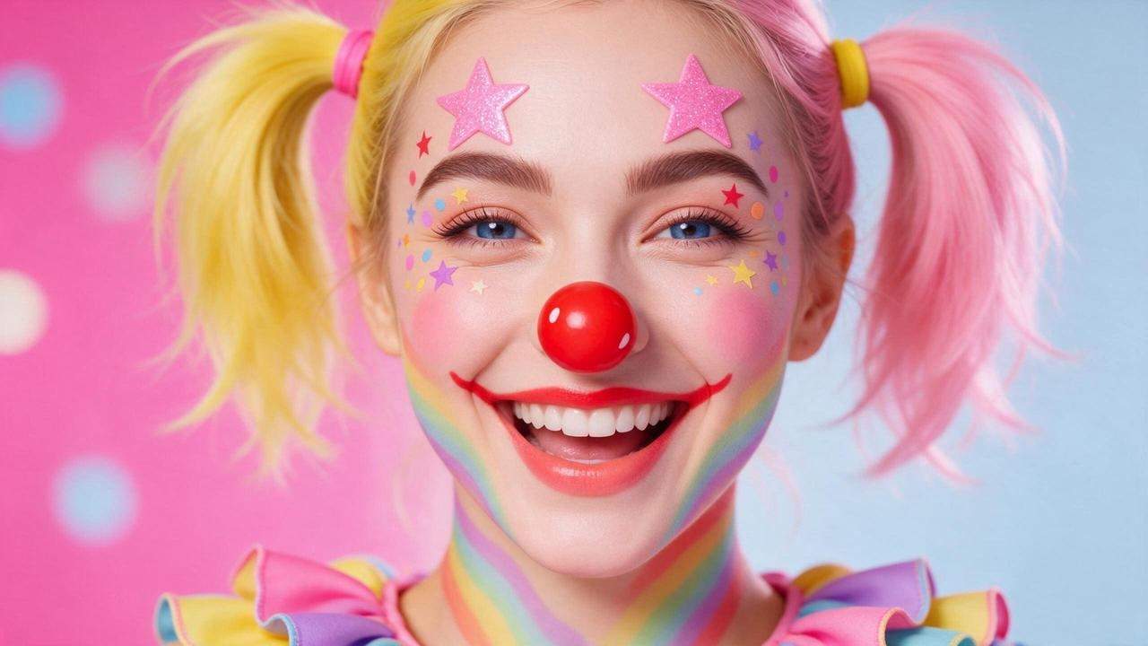 clown filter prompt