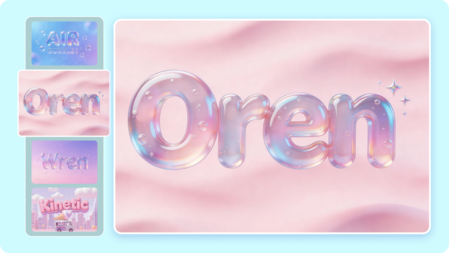 Bubbles Letters Generator: Bring a Blob of Creativity & Joy