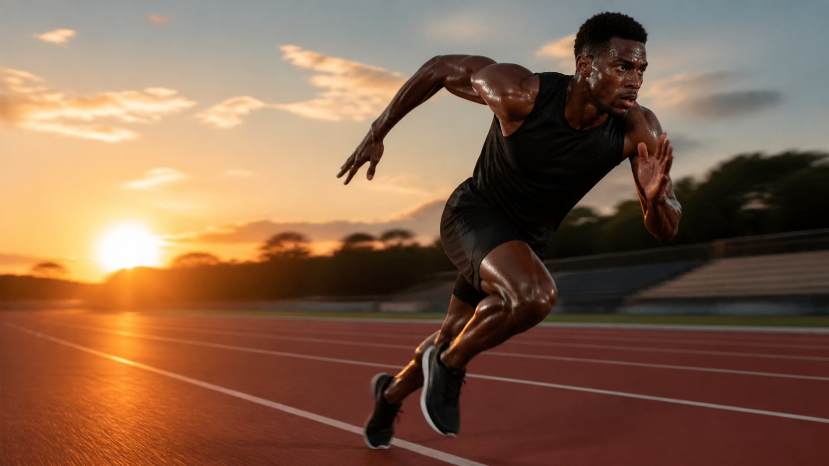 Sports Sweat Video hero visual