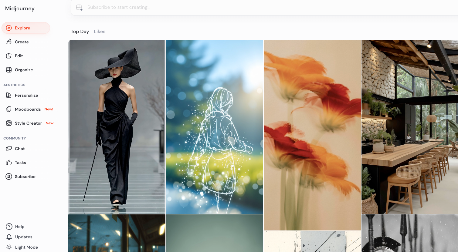 Midjourney AI Image Artisan