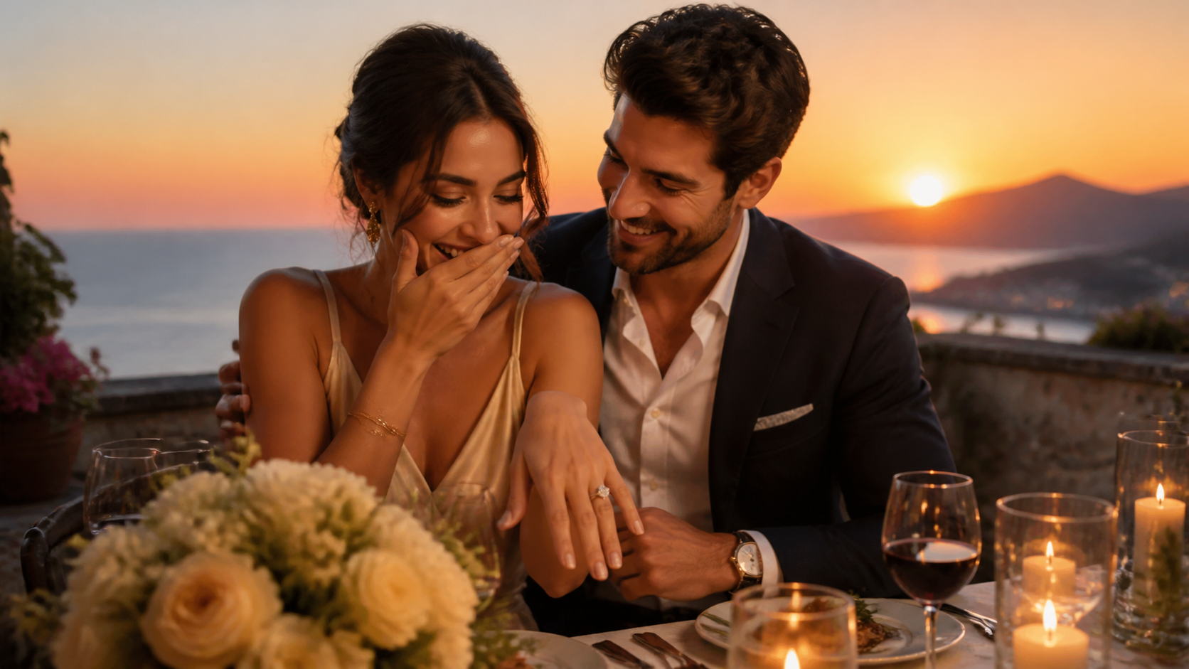 Got Engaged Video hero image