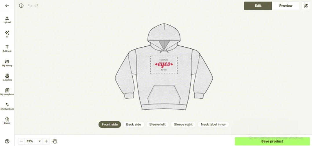 how to make your own merch