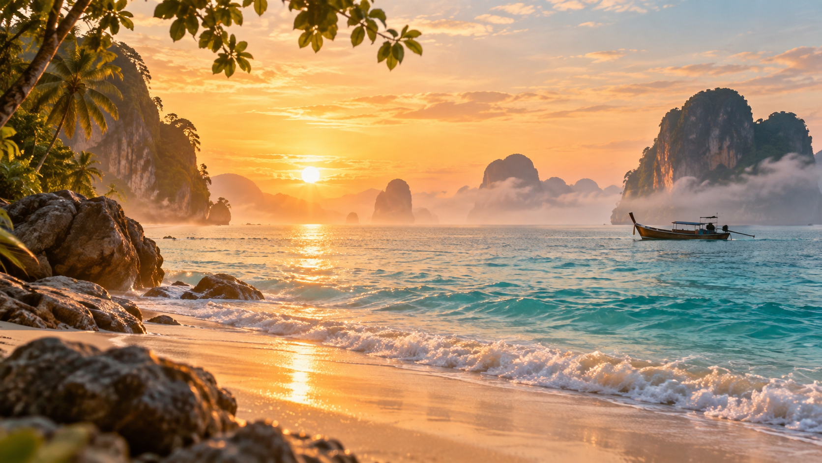 a calming Healing Thailand travel video