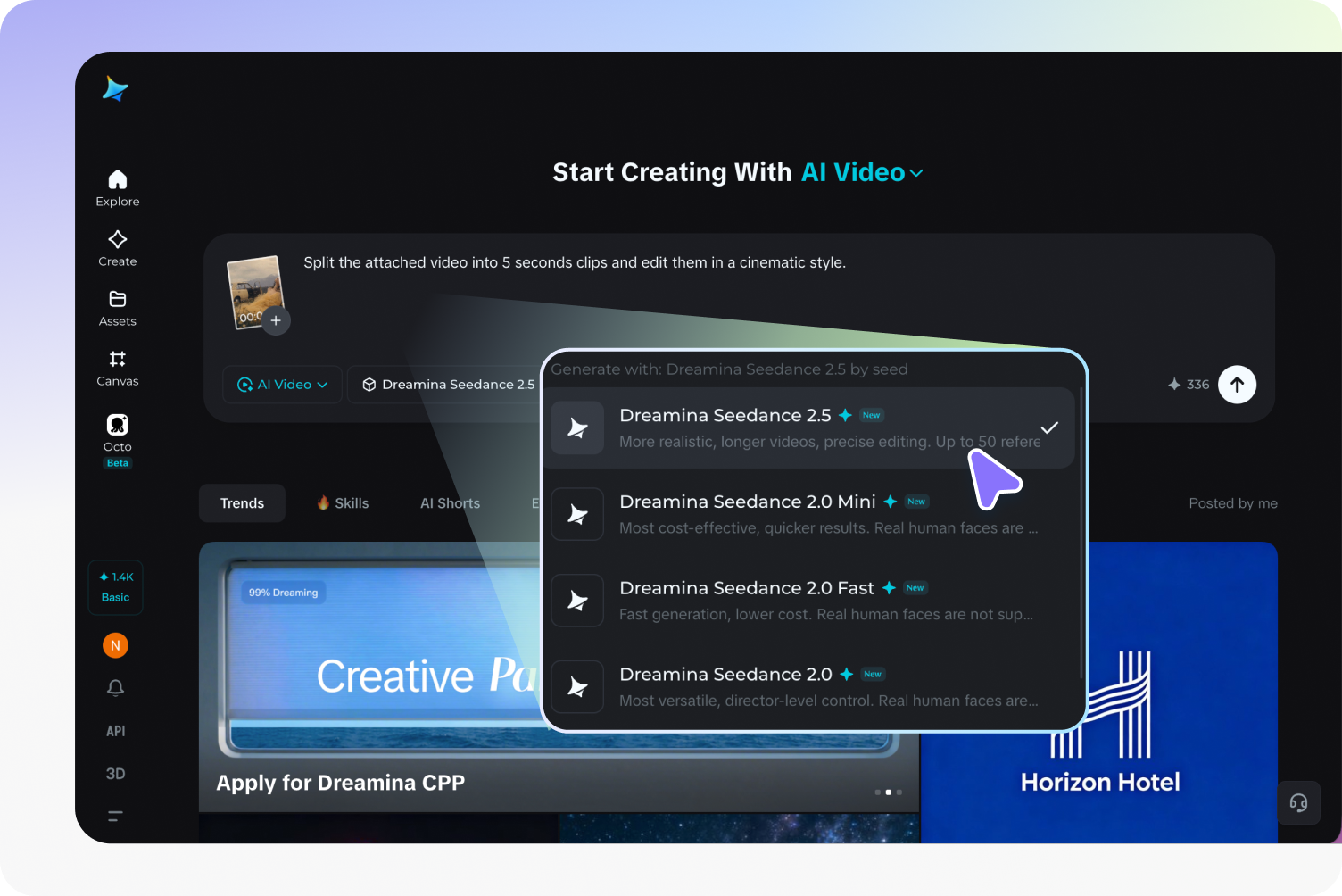Configure and generate 