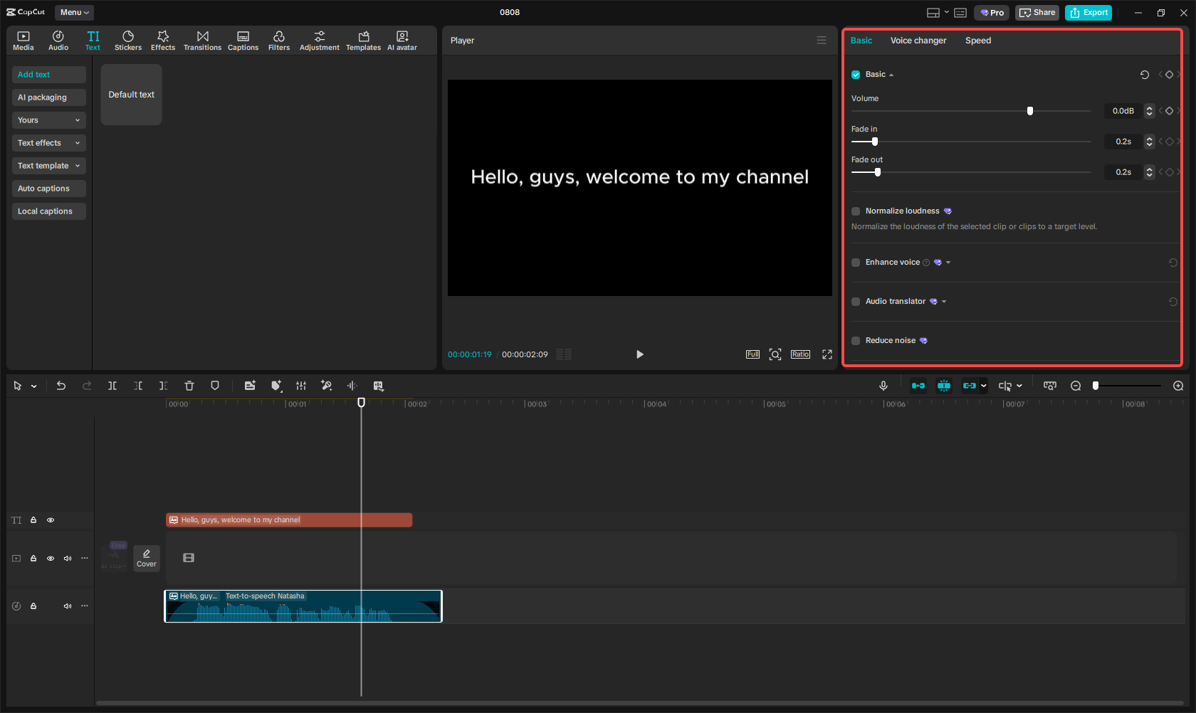 Penyesuaian suara dengan kelantangan dan banyak lagi