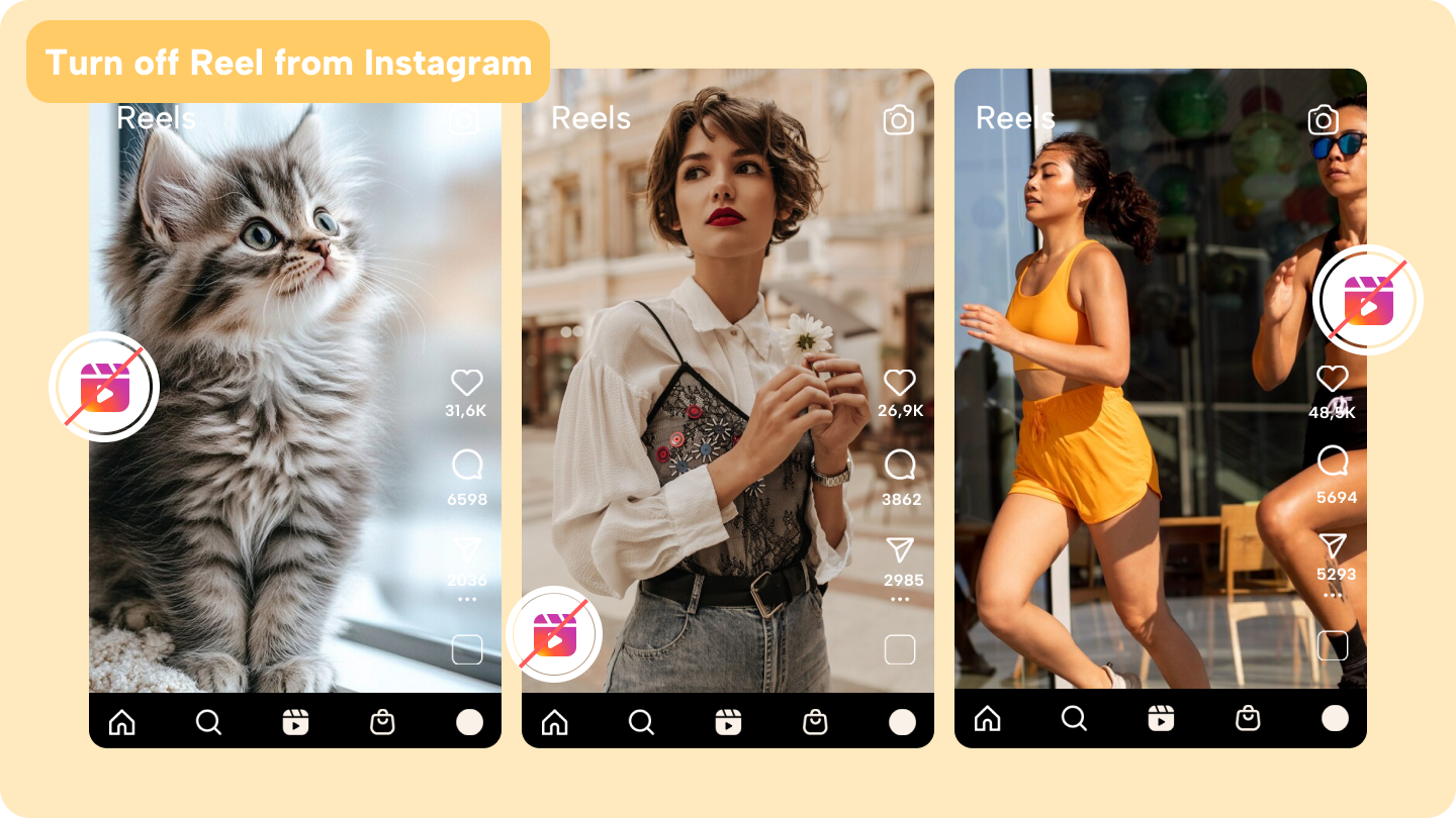 how to remove reel from instagram