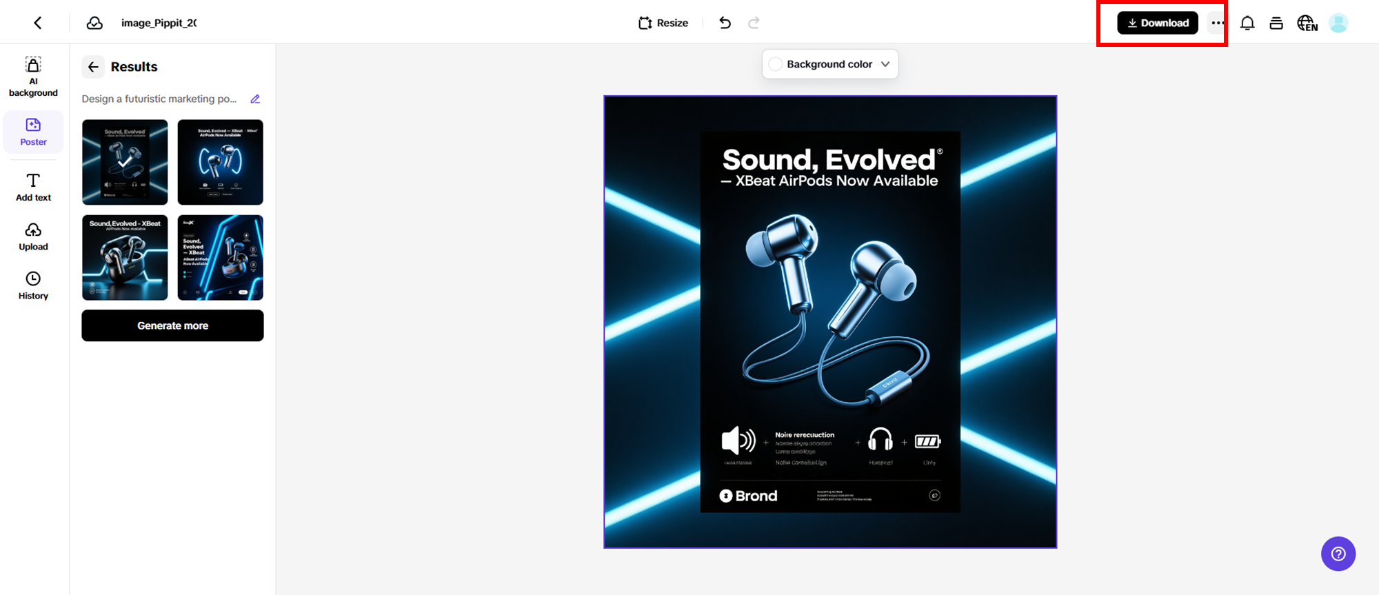 Download your poster