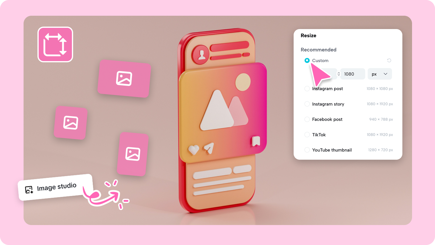 social media image sizes
