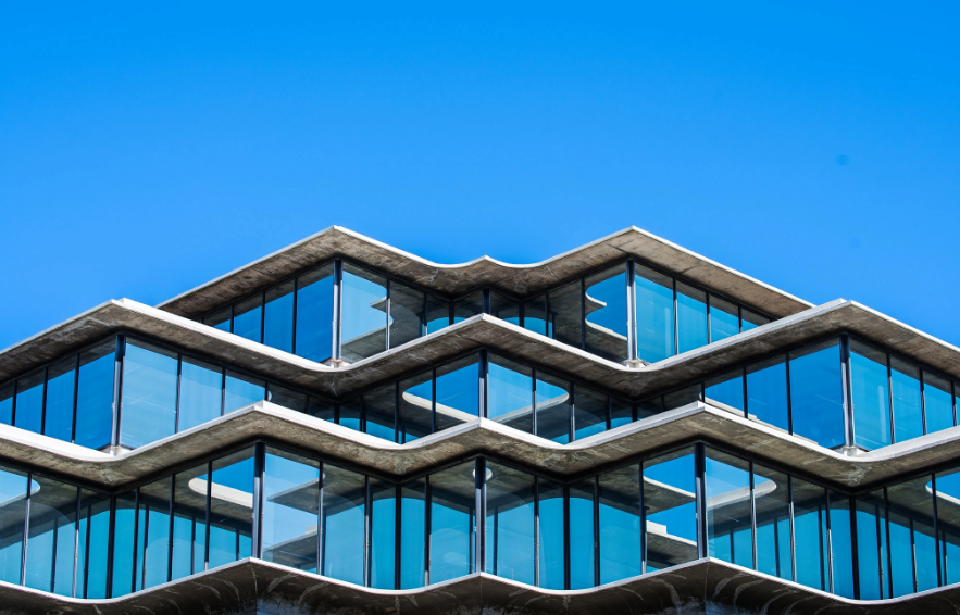 Minimalist architecture shots