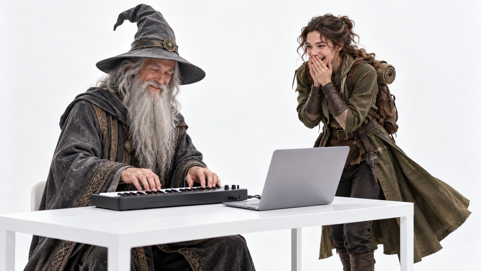 Contoh Adunan Semula Wizard dan Pengembara untuk alors pada trend video danse ai