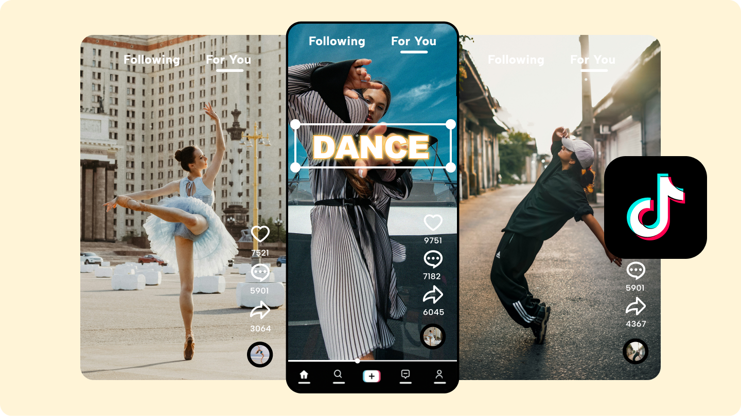 Tendencias de baile de TikTok