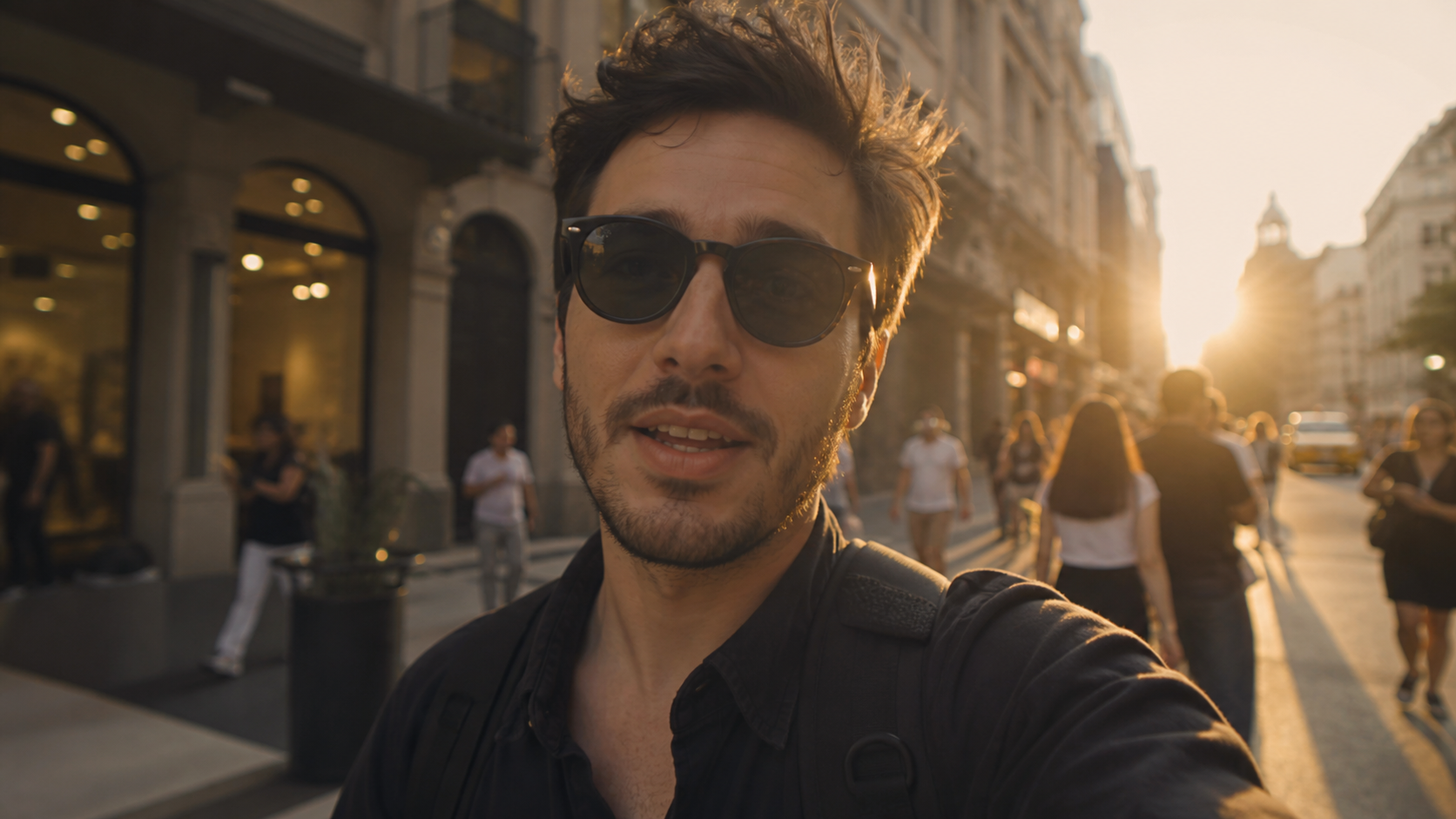 Urban Vlog Video hero visual