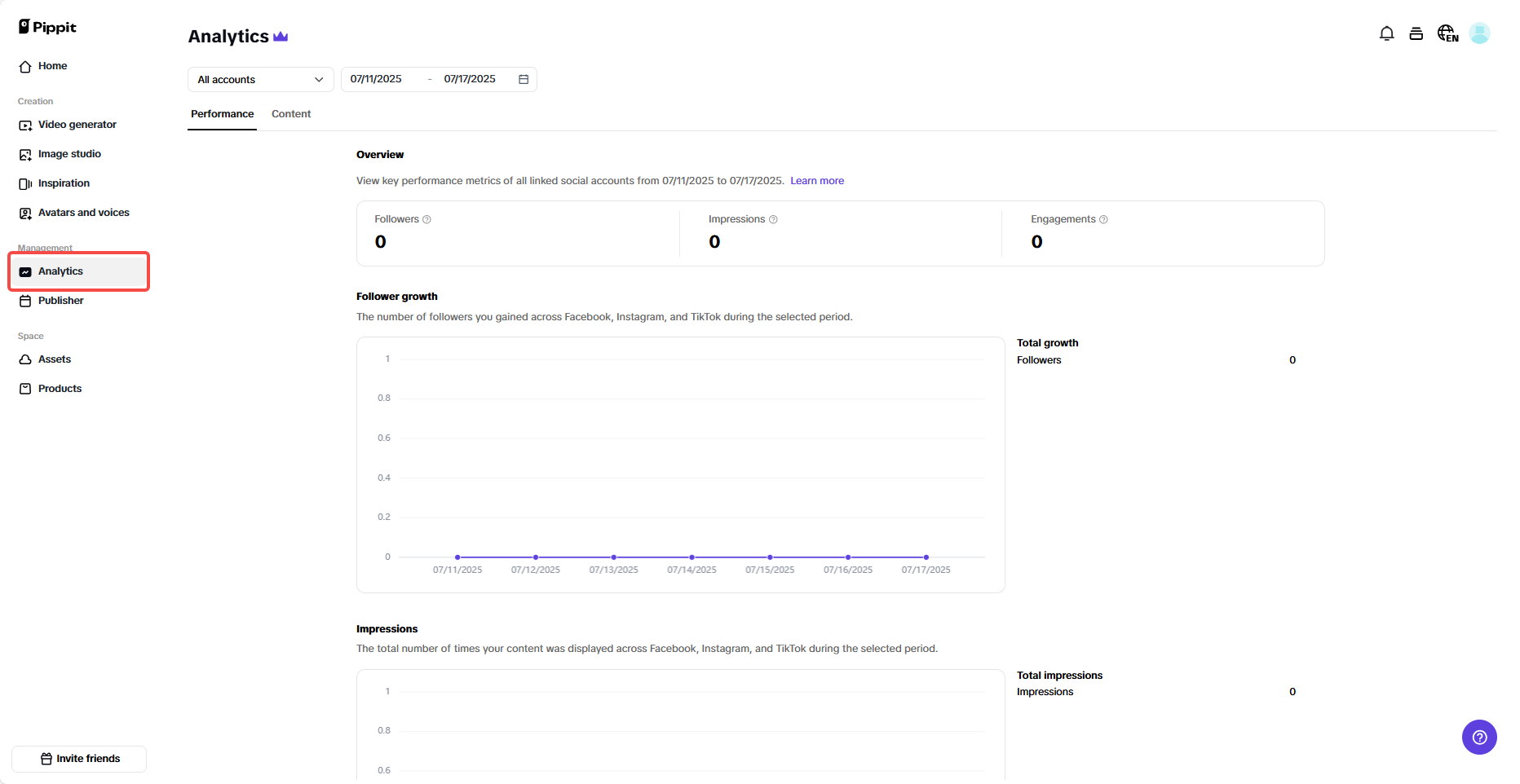 Conectar contas sociais