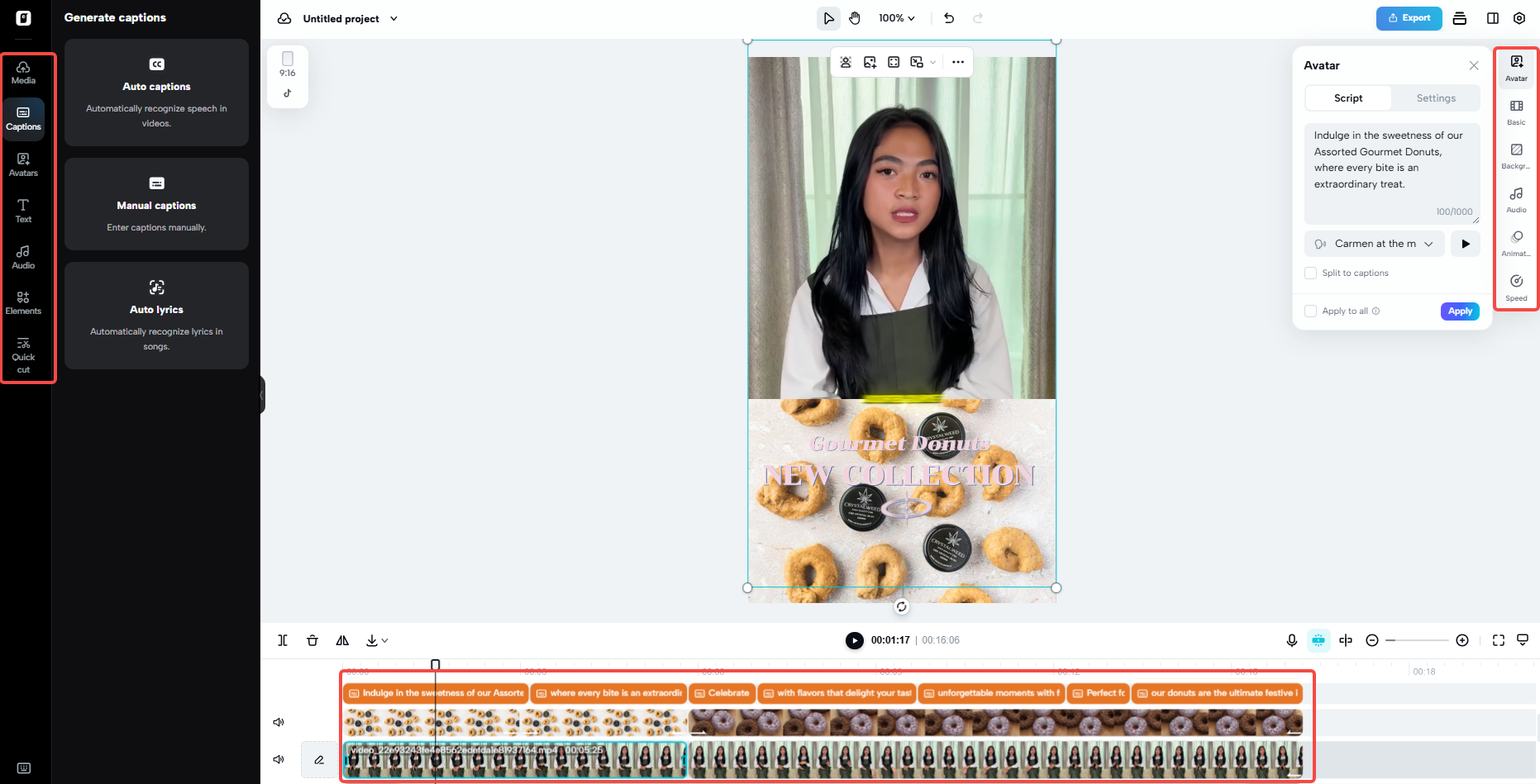 Robust video editing tools