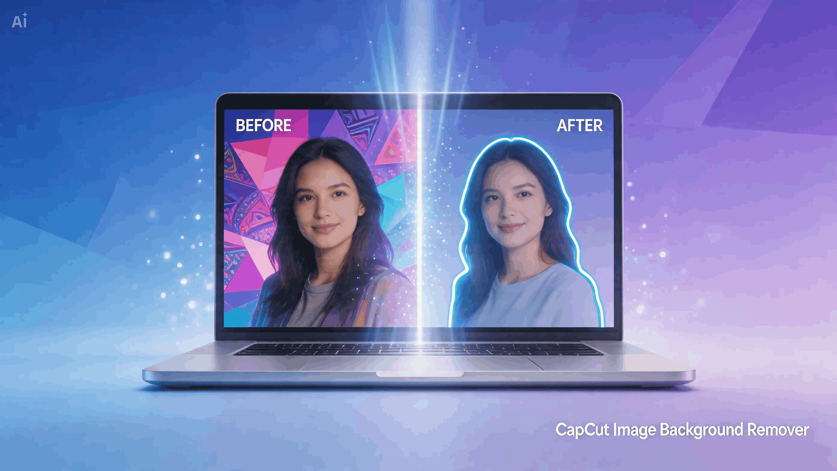 AI Image Generator on Desktop