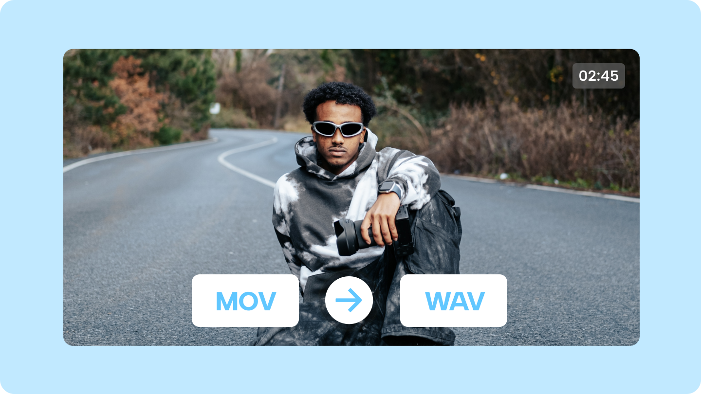 One-Click MOV to WAV Conversion Tools