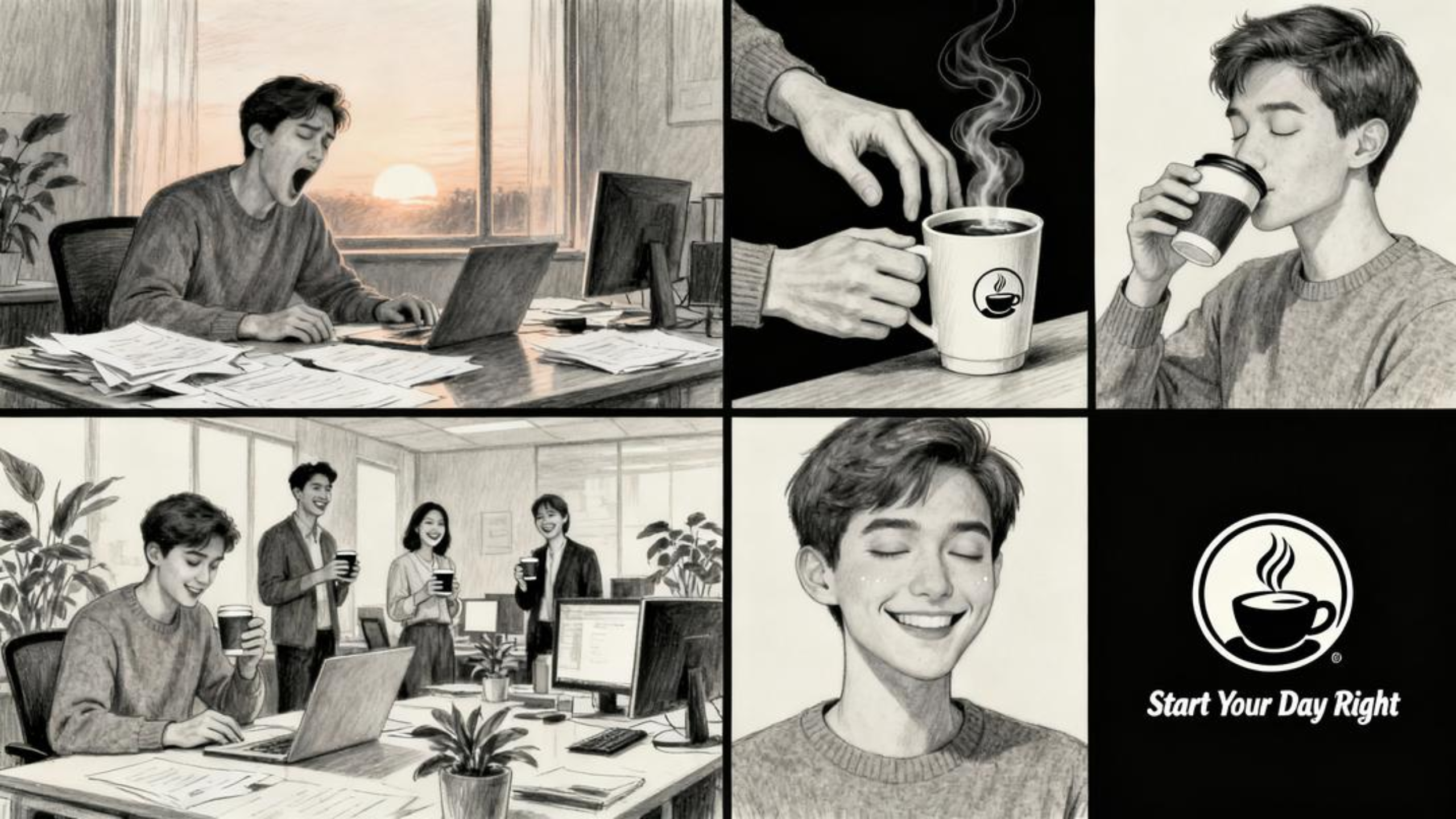 Commercial advertisement sequence