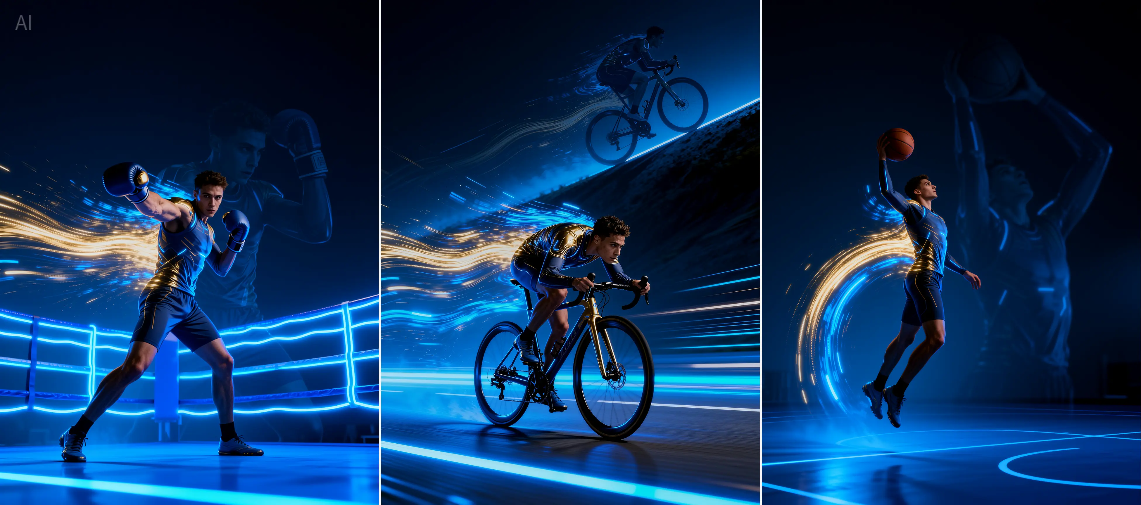 Multi-Bild-Kompositionsshowcase - Themenkonsistenz in Dreamina