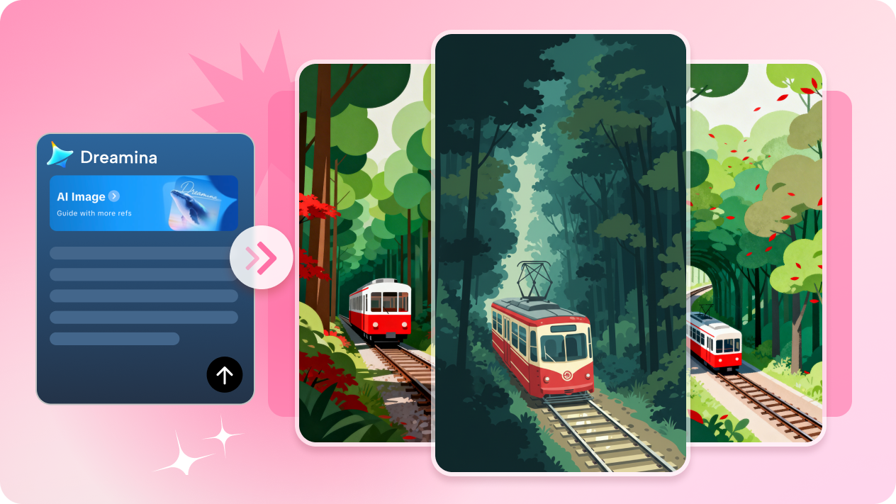  Generate custom phone backgrounds from creative ideas