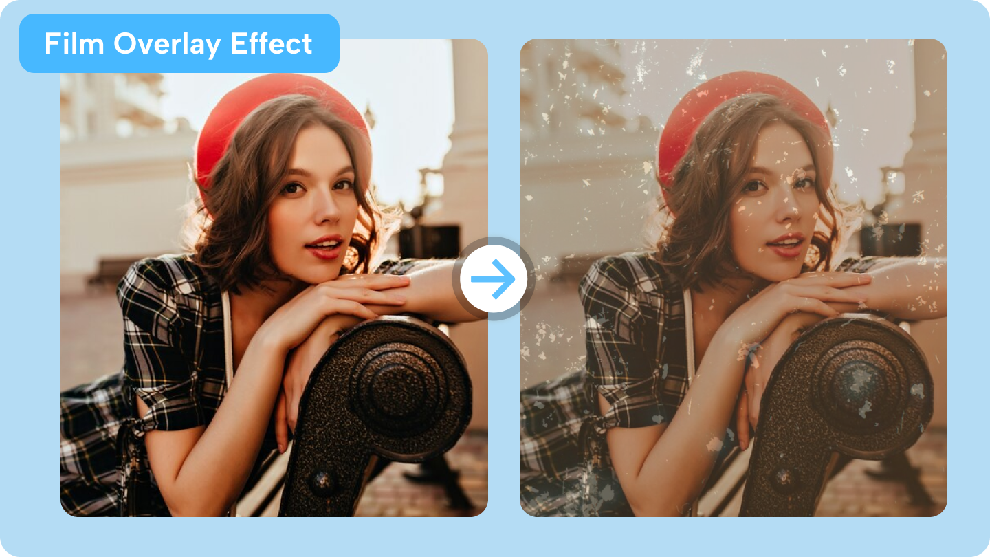 film overlay