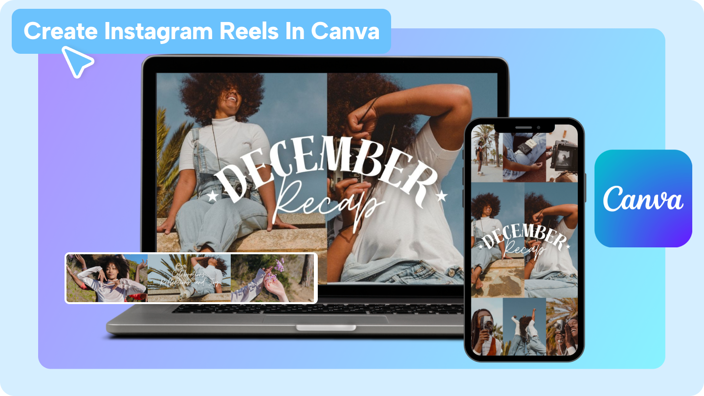 Canva reels 