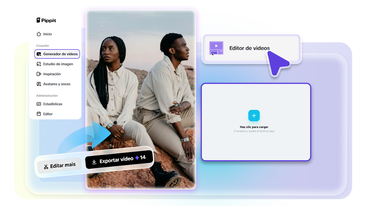 Paso 1: Accede al editor de video
