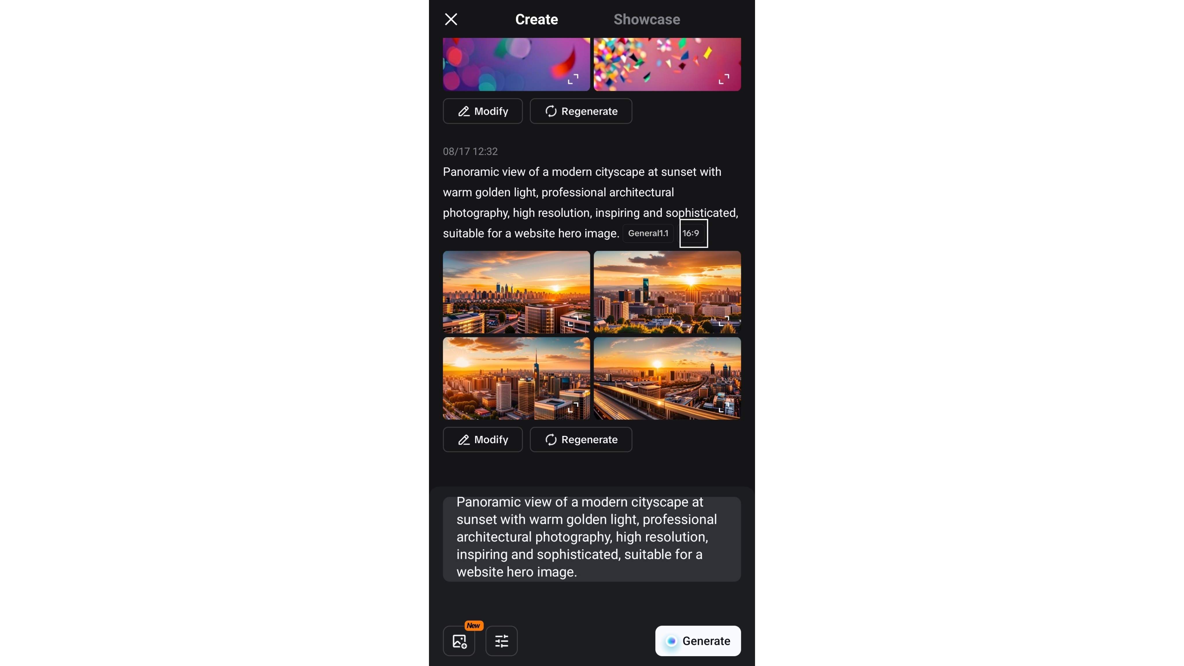 Ứng dụng tạo hình ảnh AI miễn phí — Hình ảnh chính trang web