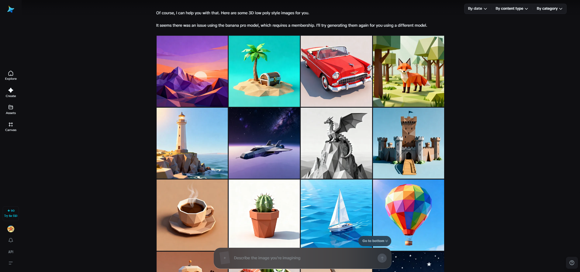 IA Recurso de agente em Dreamina