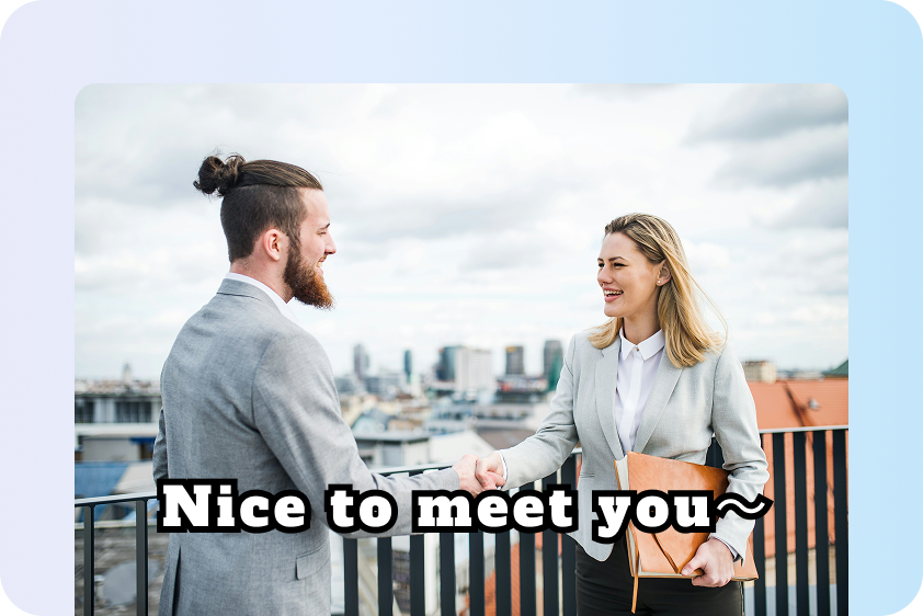 Shareable networking event posts