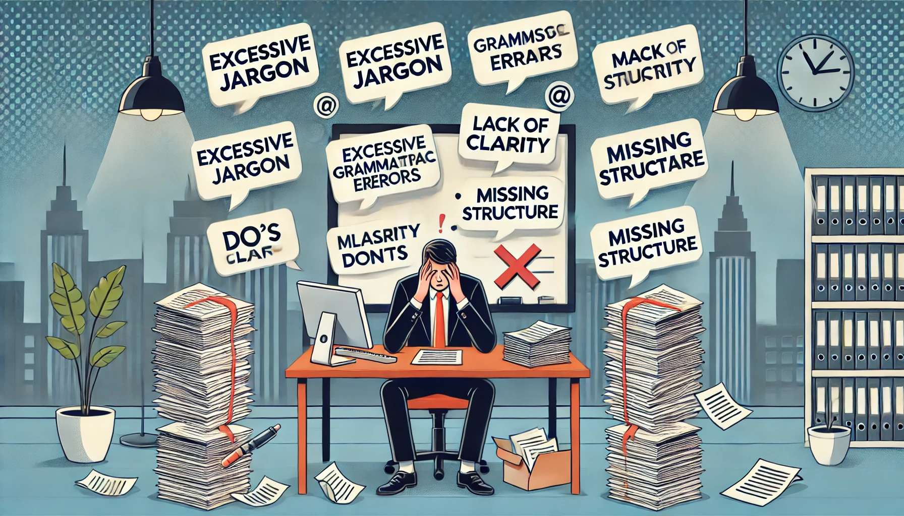 Common pitfalls that every business writer should avoid