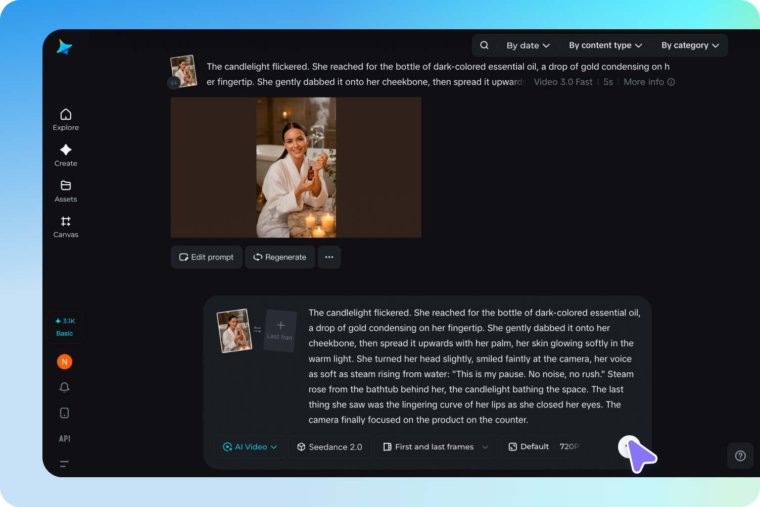 Tạo hoạt ảnh cho hình ảnh của bạn bằng Video AI