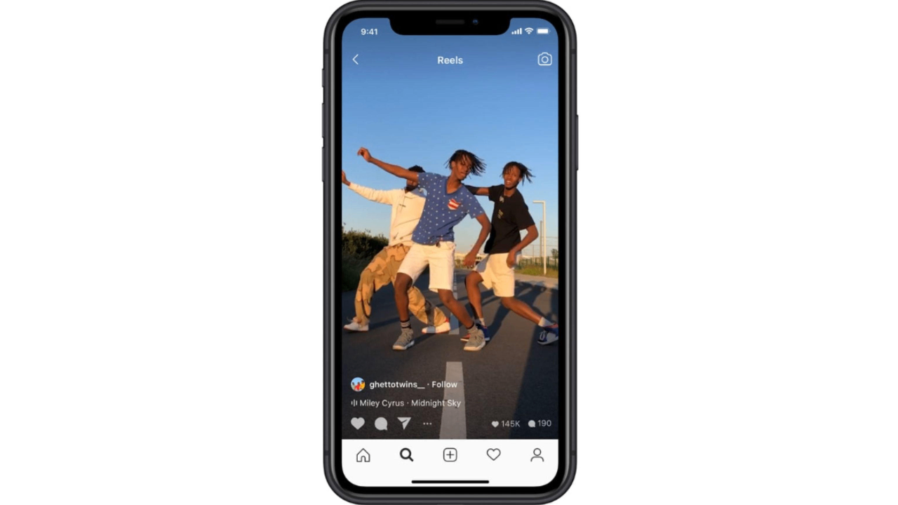 Buka Instagram dan pergi ke Reel