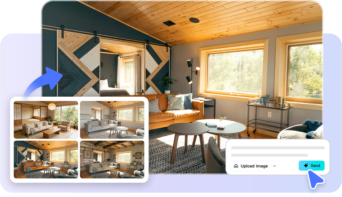 Visualize your room in any style