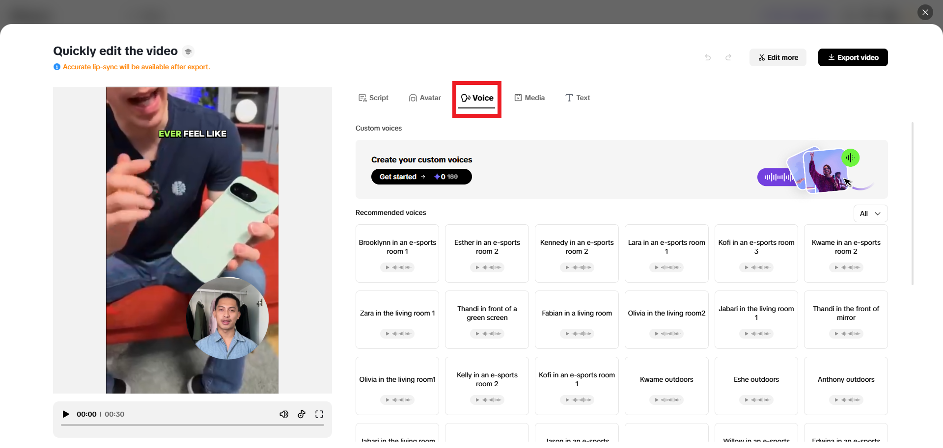 Αυθεντικές και γεμάτες συναίσθημα μεταγλωττίσεις