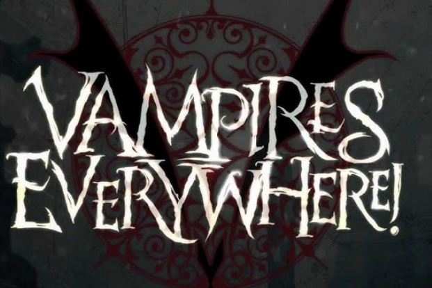 Vampiers Overal logo stijlen