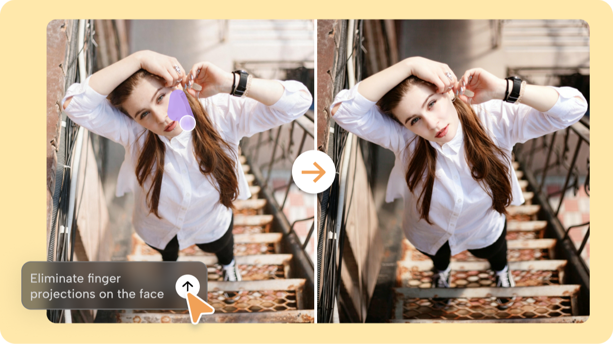 Khắc phục sự cố ánh sáng cụ thể với các chỉnh sửa AI được nhắm mục tiêu