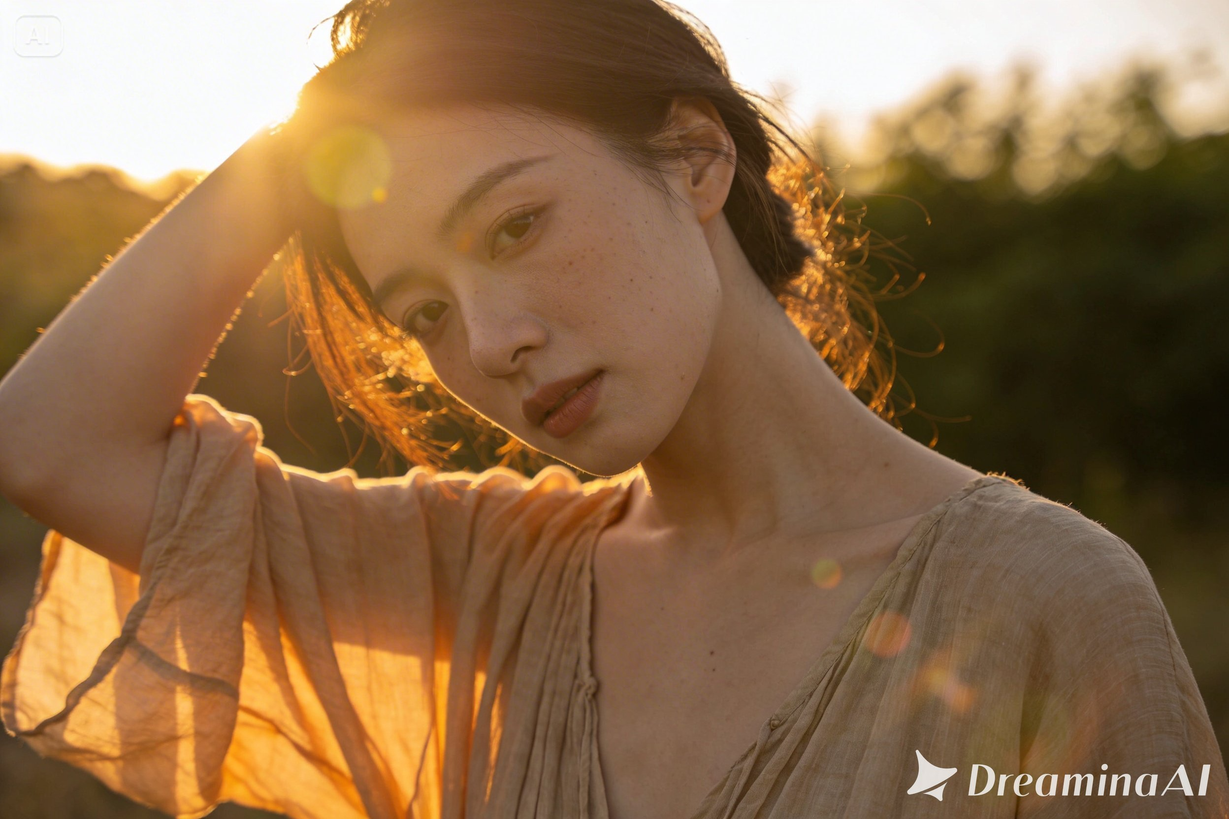 Sunset and golden hour