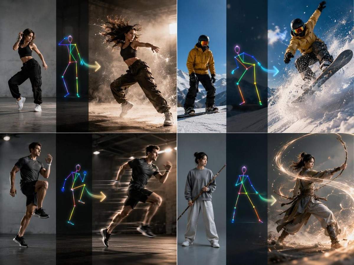 animate fire in photo AI prompt cover 3 in 4:3